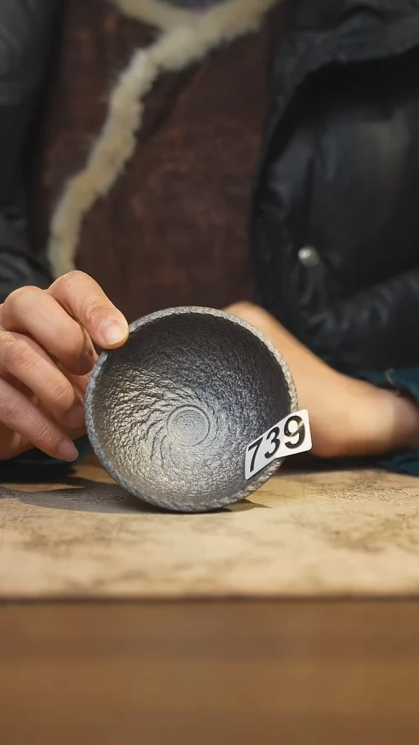 陶瓷茶器茶具主人杯739