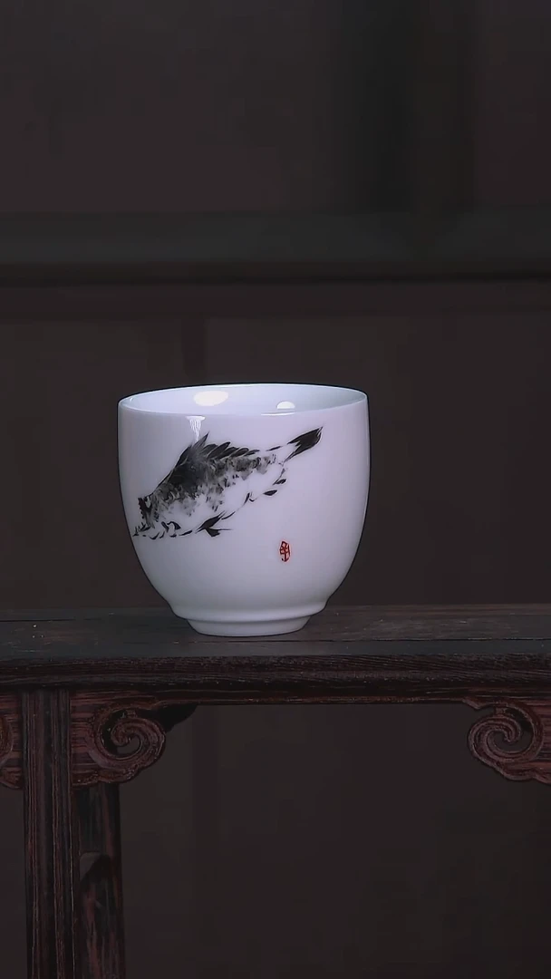 摆件陶瓷杯子SG009
