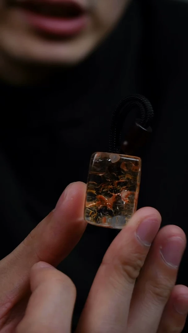 吊坠(赠链)未镶嵌水晶水晶