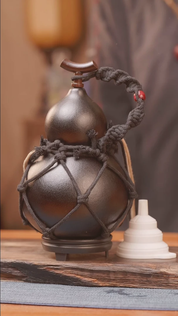 1037号链接精品大漆葫芦现货现发[一物一拍]