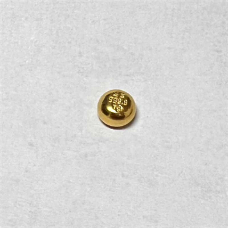 【金饰】足金999豆豆（正负0.3）