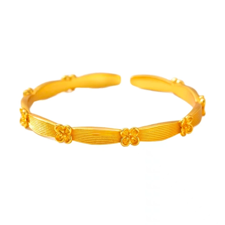 合金手镯 精工版 月桂花手镯