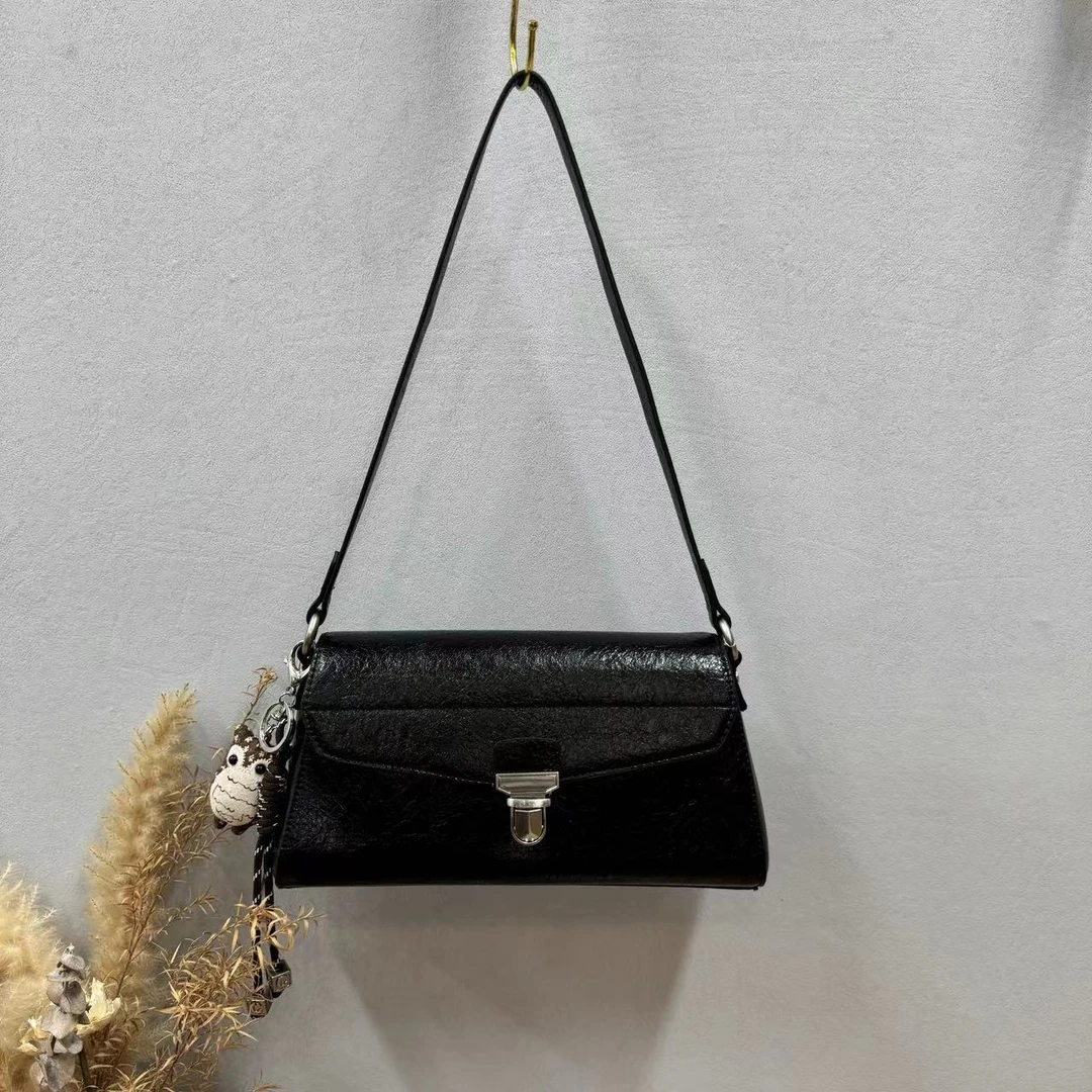 QYX-9577-黑色 春季新款轻奢小包