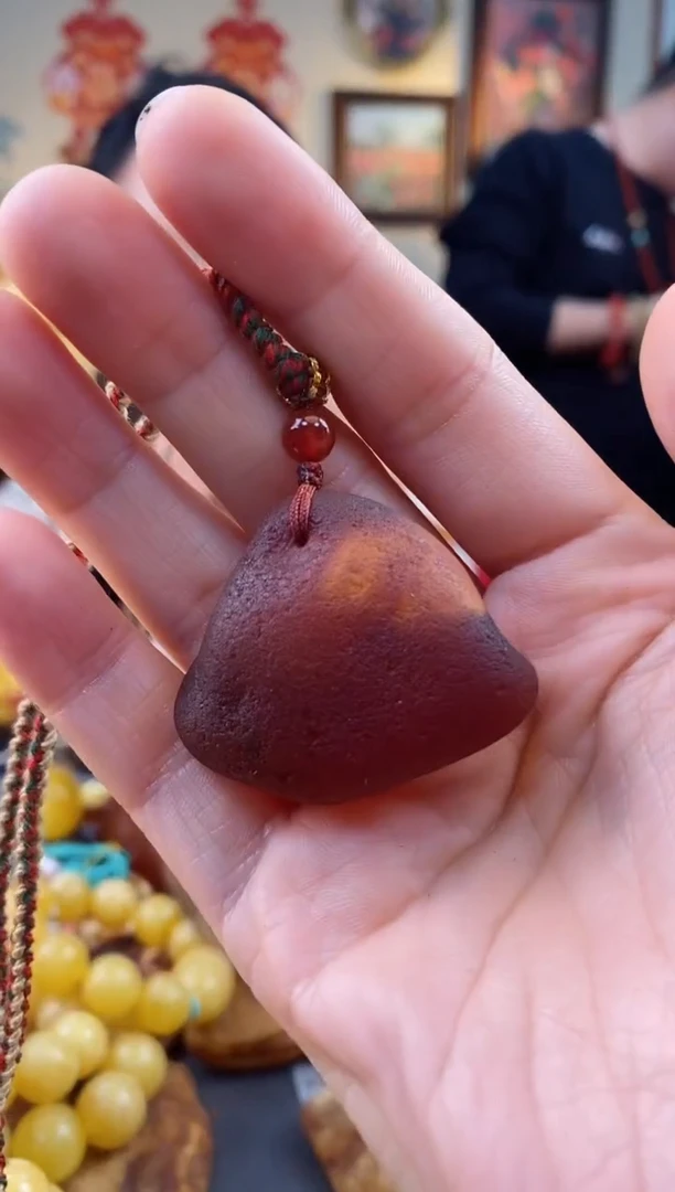 【闪购商品】琥珀颈饰未镶嵌吊坠