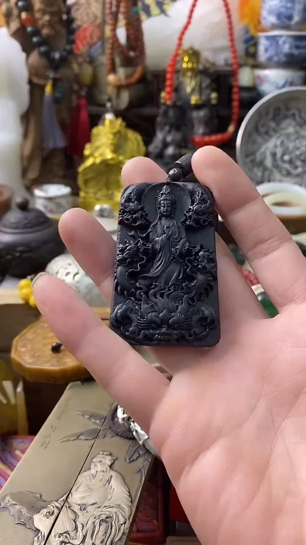 琥珀颈饰未镶嵌------主播推荐------