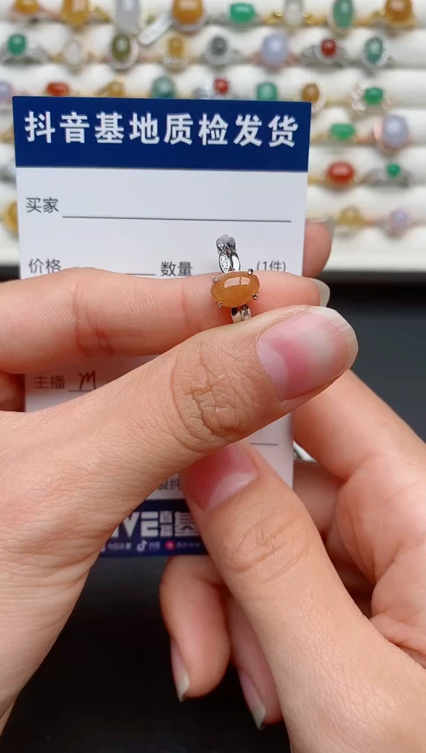 【闪购商品】翡翠戒指银S925镶嵌.........