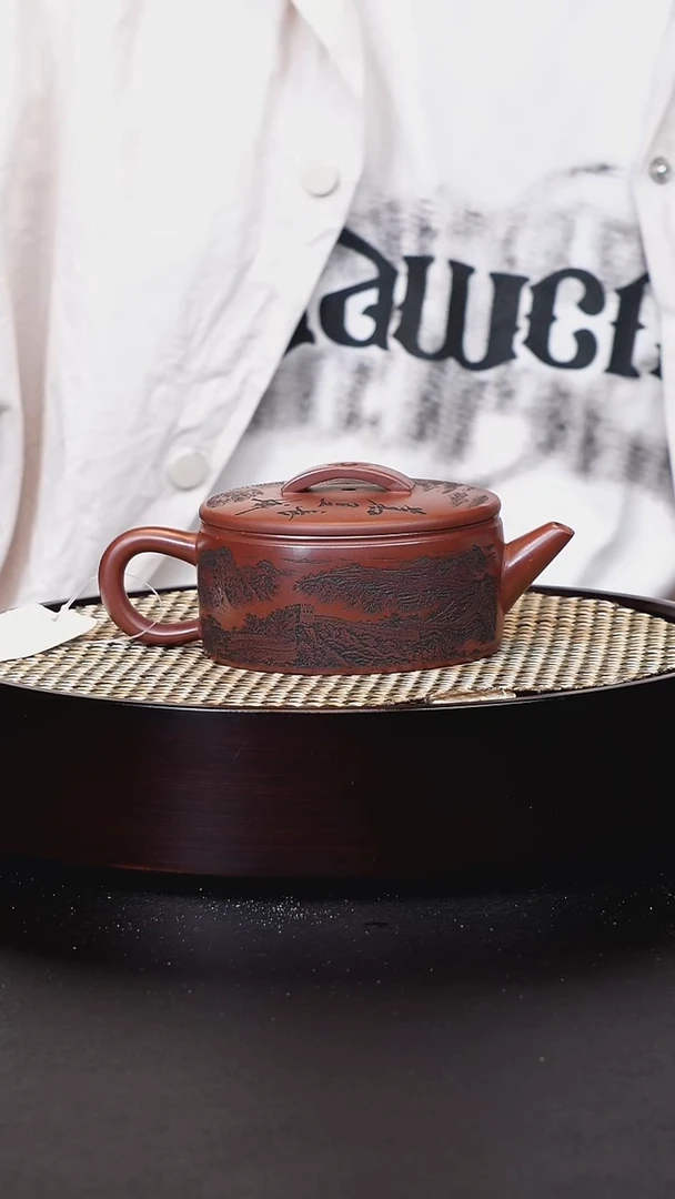 茶壶紫砂宜兴茶壶H113608