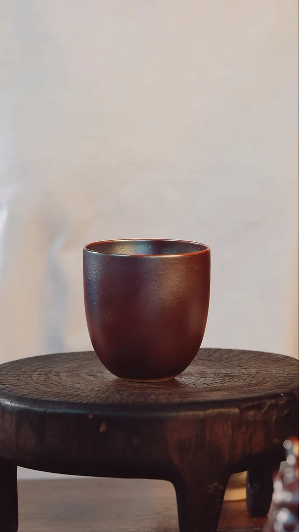 艺然堂手工手绘茶器