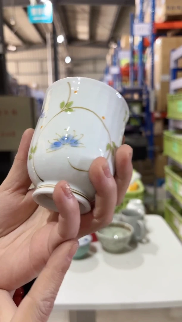 瓷茶杯茶杯茶杯微微暇