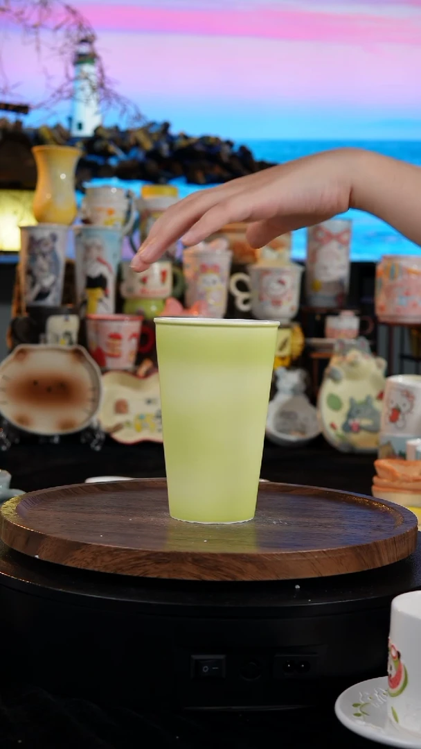 陶瓷便携款景德镇手工手绘陶瓷