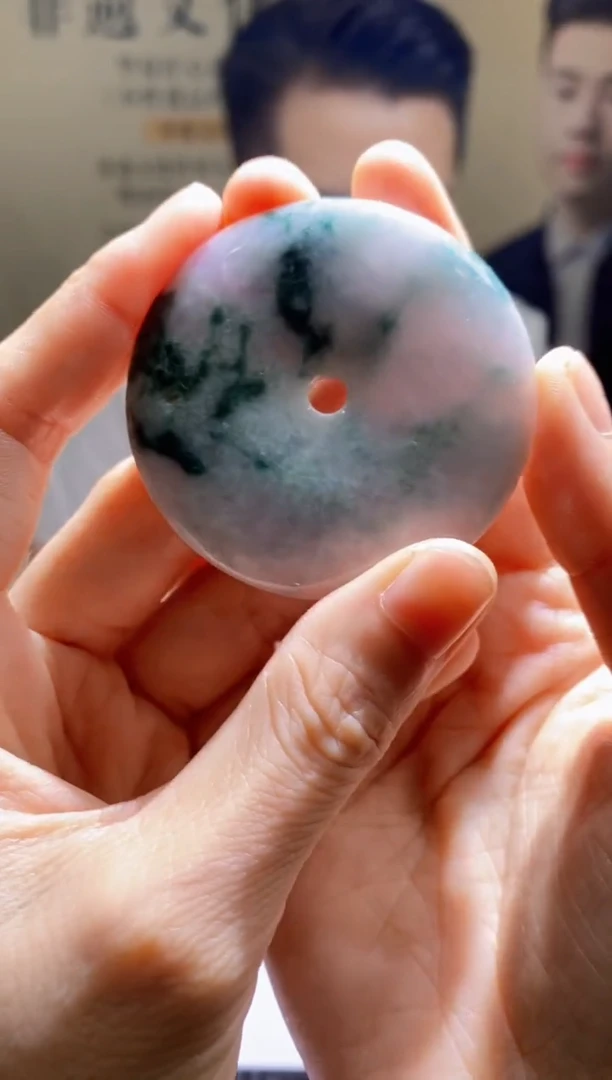 翡翠未镶嵌颈饰LSF0607006