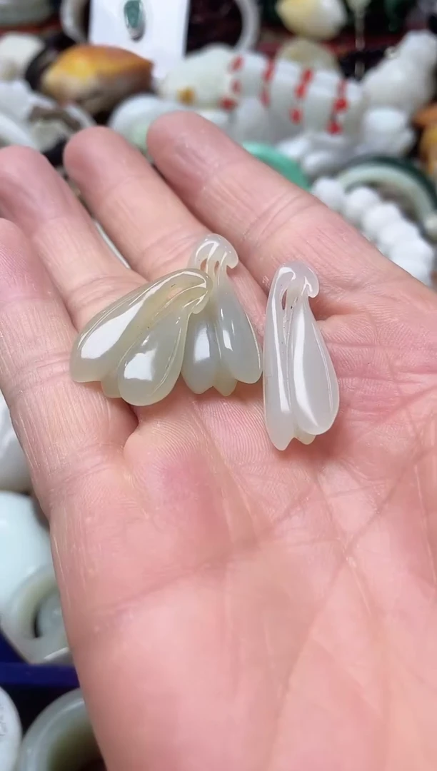 【闪购商品】和田玉挂件未镶嵌挂件