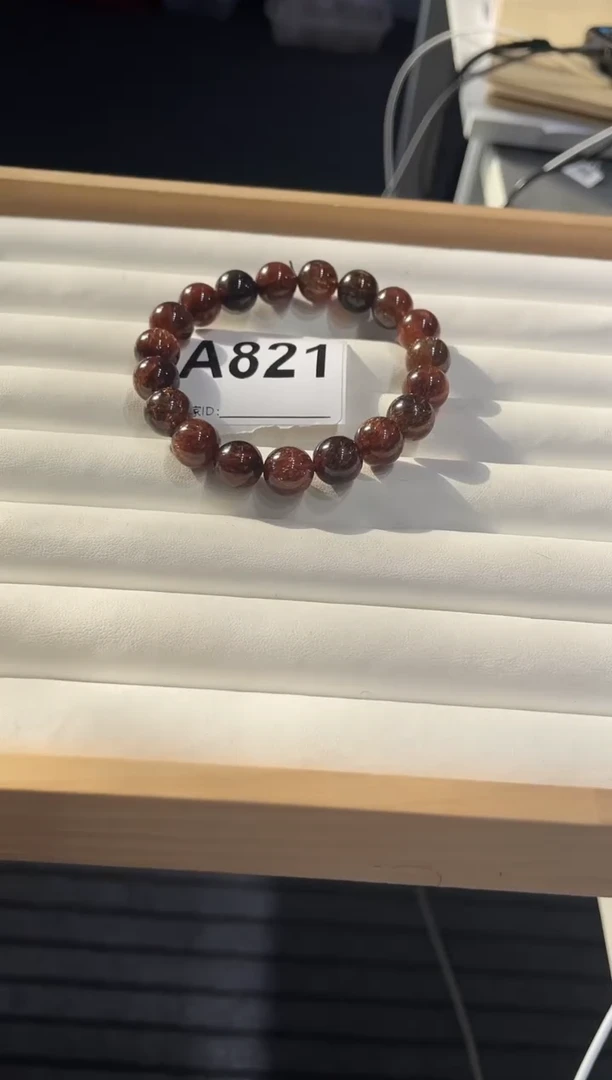 未镶嵌手链水晶黑金超10mA821