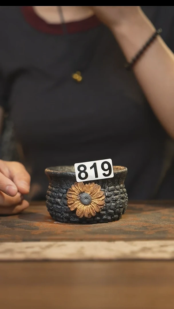 其他陶瓷茶器主人杯819