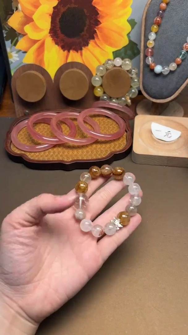 未镶嵌手链水晶1