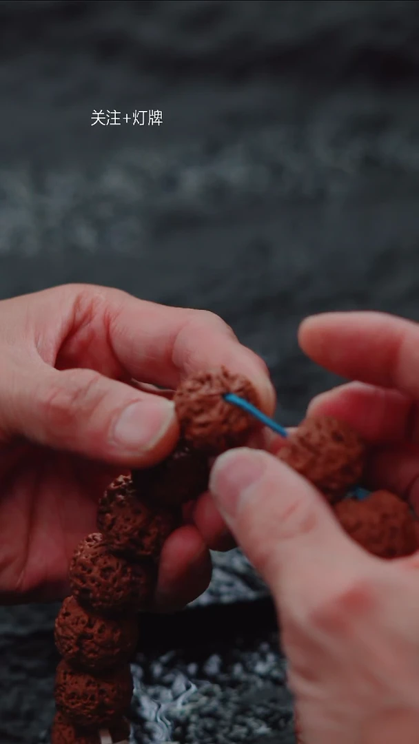 手串金刚菩提原生态私人订制LJ2【龙爪蜂】19尺