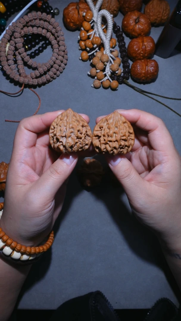 把件文玩核桃J*ny0019 龙门涧