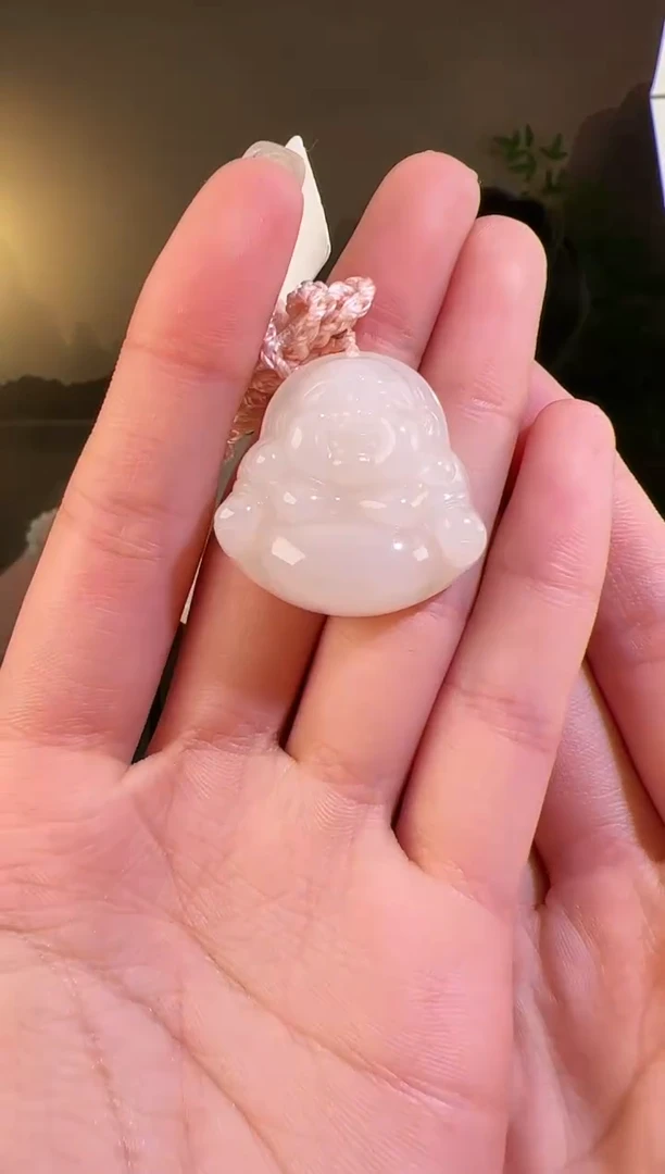 【闪购商品】和田玉颈饰未镶嵌佛公无