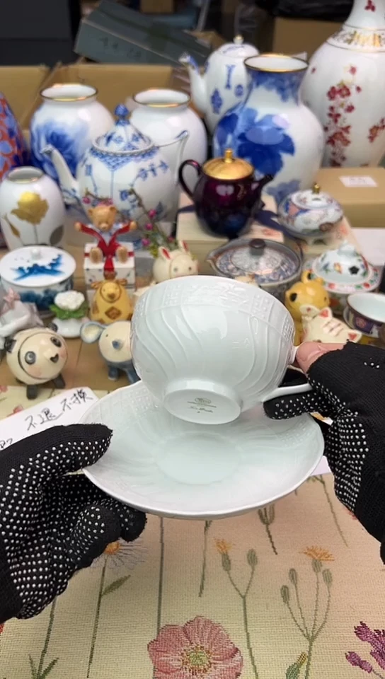 中古回流瓷器，介意者慎拍