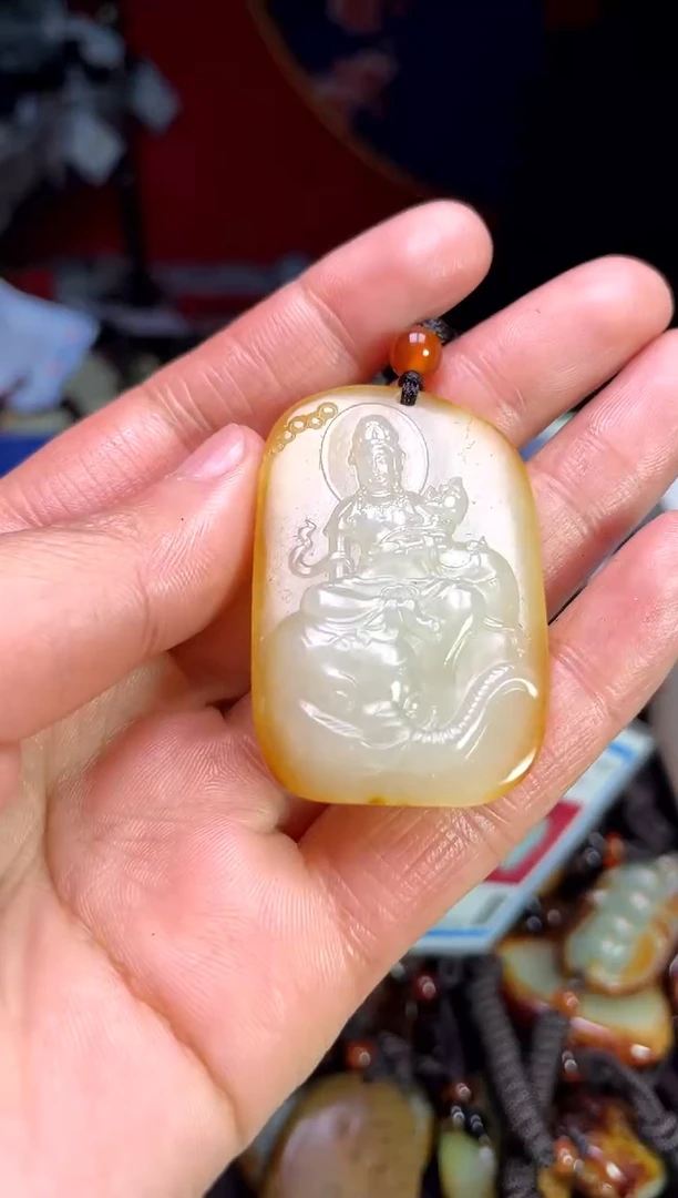 【闪购商品】和田玉颈饰未镶嵌1