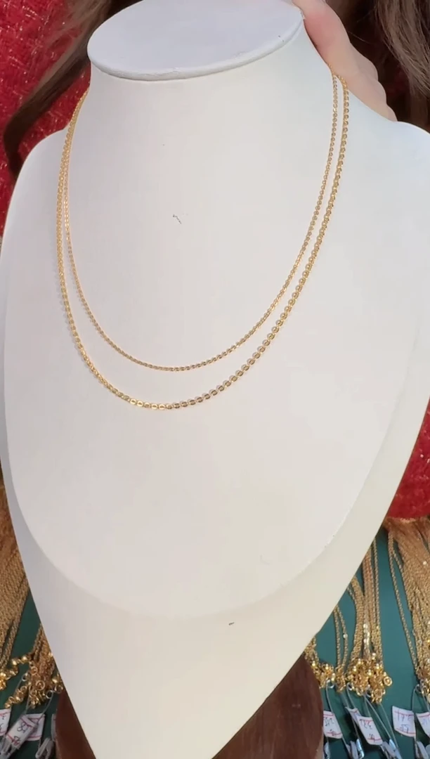 45+5长调节圈闪o加粗 2.85 （附带礼盒包装）