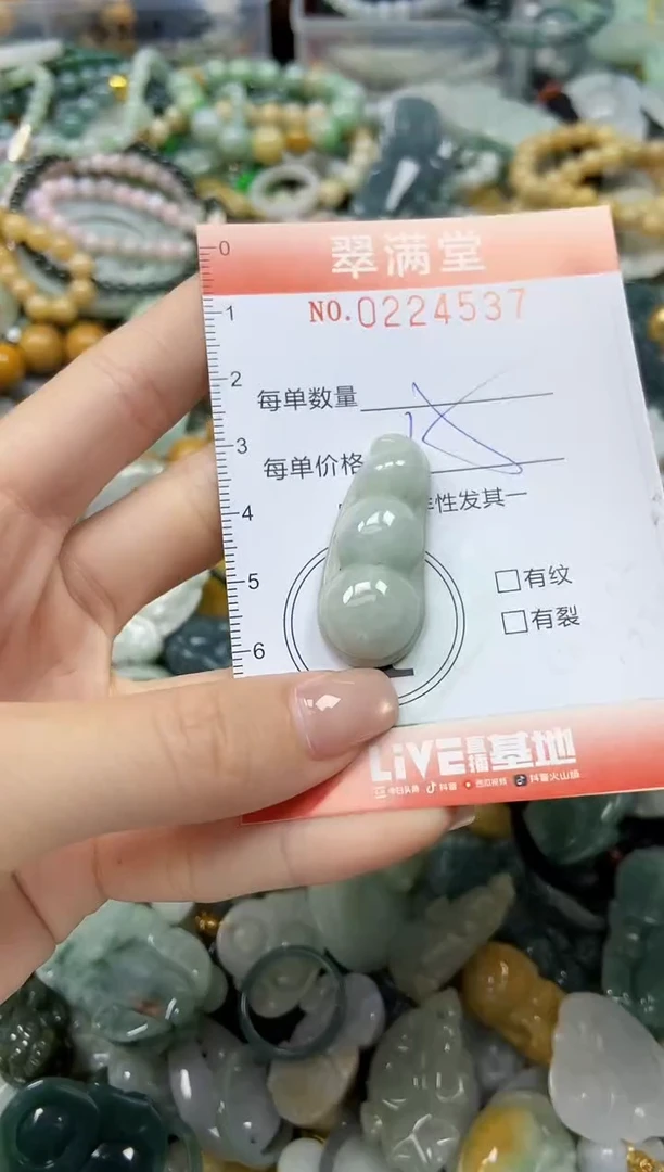 颈饰未镶嵌翡翠闪购0224537