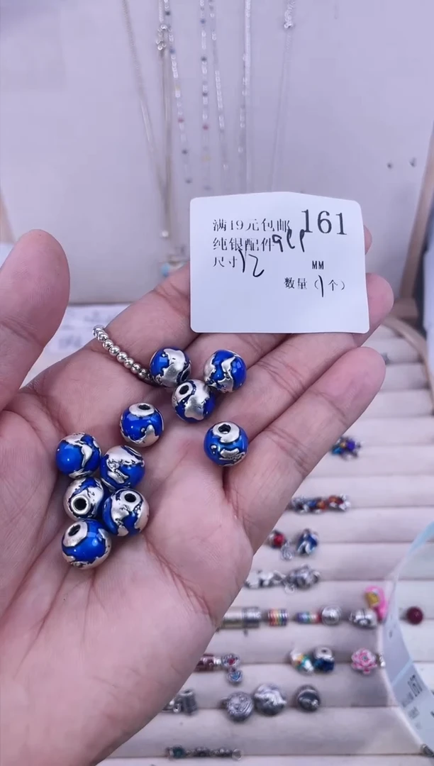 无足银纯银配件161