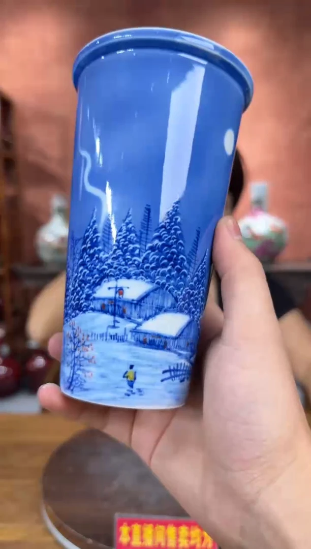 吴义松陶盟手绘陶瓷编码：