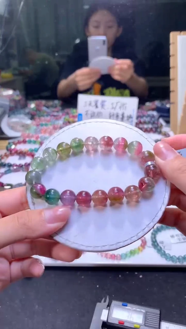 未镶嵌手串碧玺A31【天然碧玺】