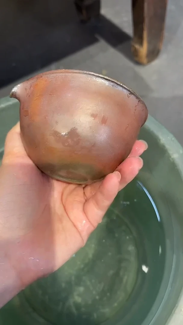 公道杯1号容量150-160ML陶泥