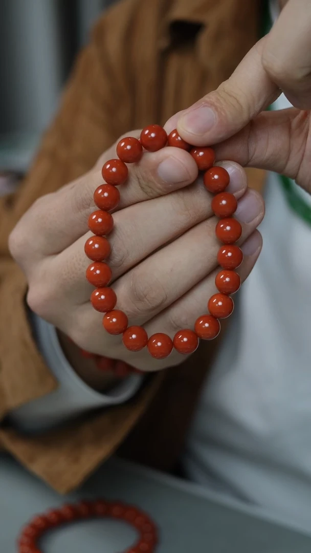 【闪购商品】南红玛瑙手串未镶嵌7号-10mm手串/GG/1