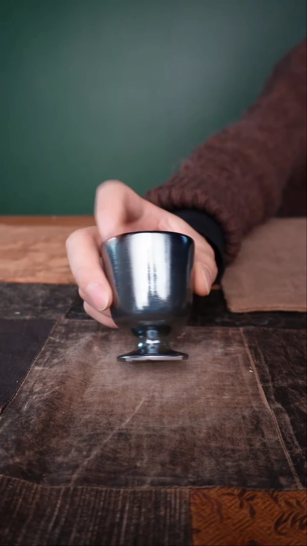 玄铁高脚主人杯的14有蓝色