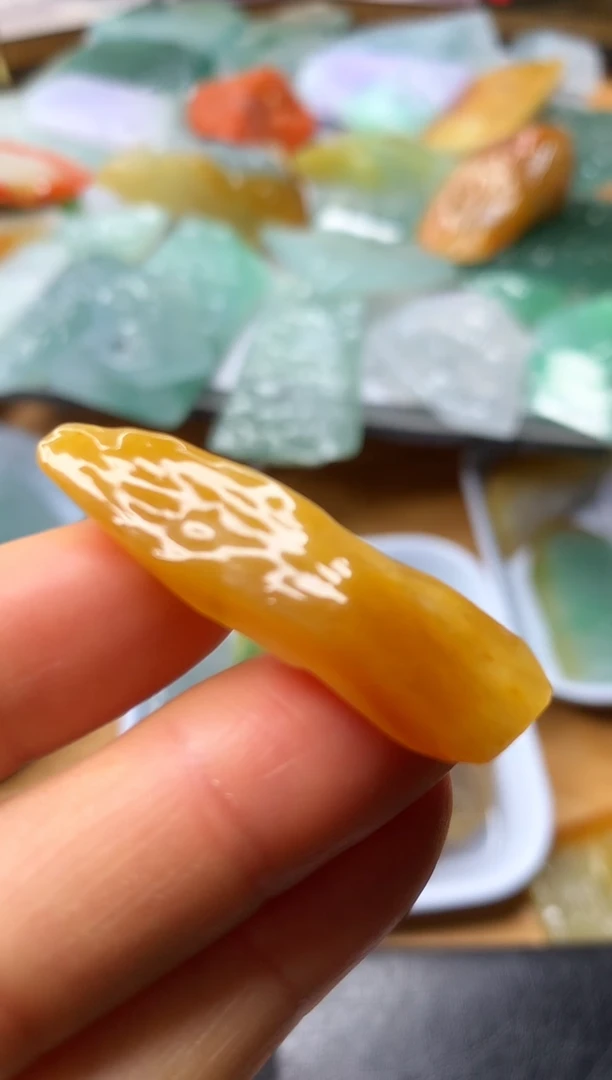 颈饰未镶嵌翡翠11