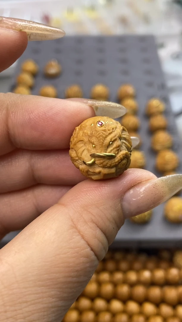 吊坠文玩核桃離*海35