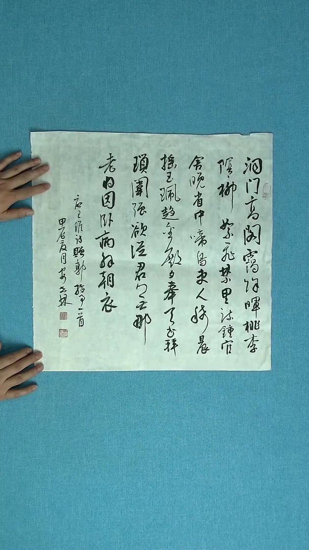 【闪购商品】书法100 甘肃安世林中书协46*46