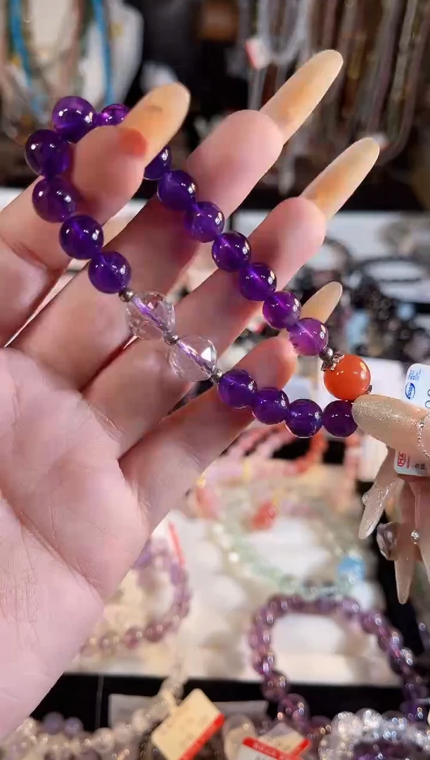 【闪购商品】水晶手链未镶嵌多样性发货其一