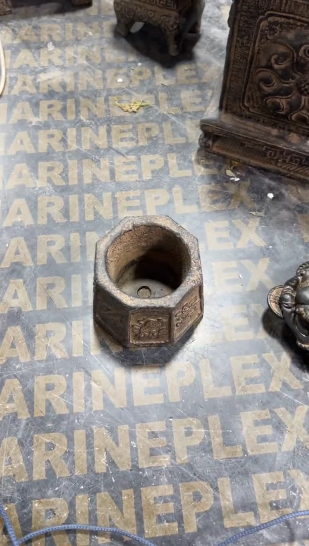 陶土【火山泥】八宝井