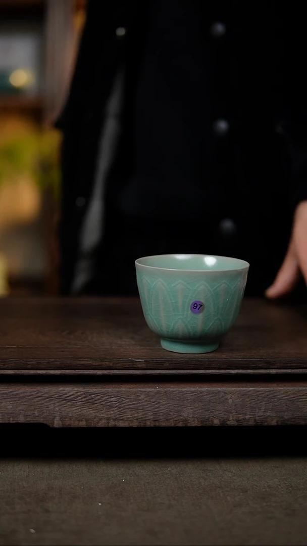 【闪购商品】杯莲瓣杯大瑕哈哈