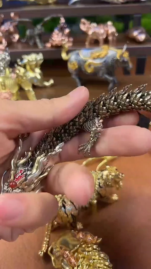 关节龙摆件可活动