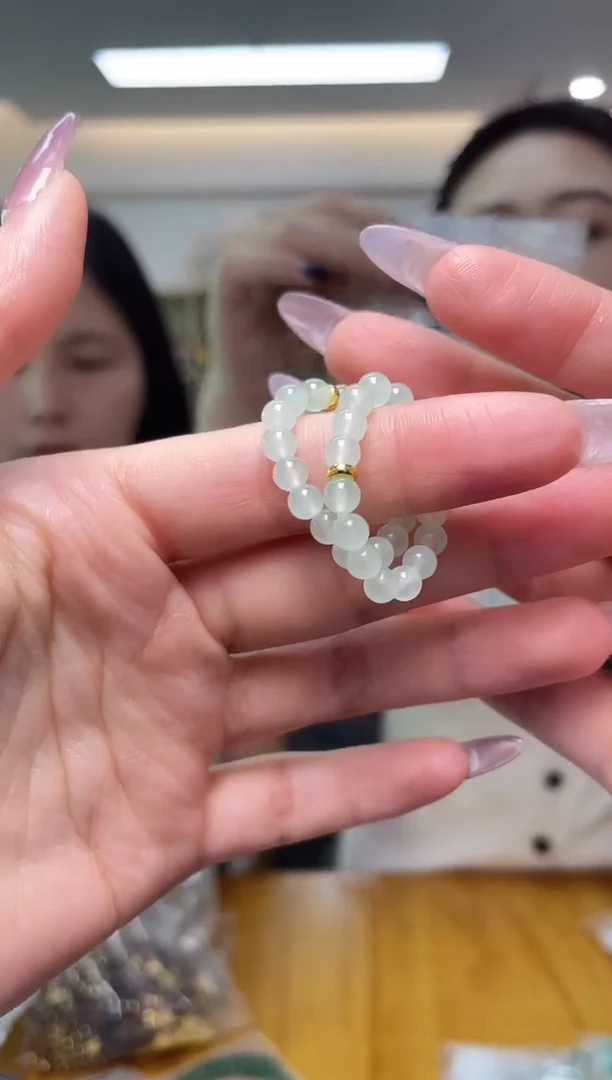 翡翠戒指未镶嵌（多样性单个发货）