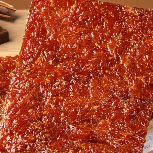 贺欧牌蜜汁风味猪肉脯150克