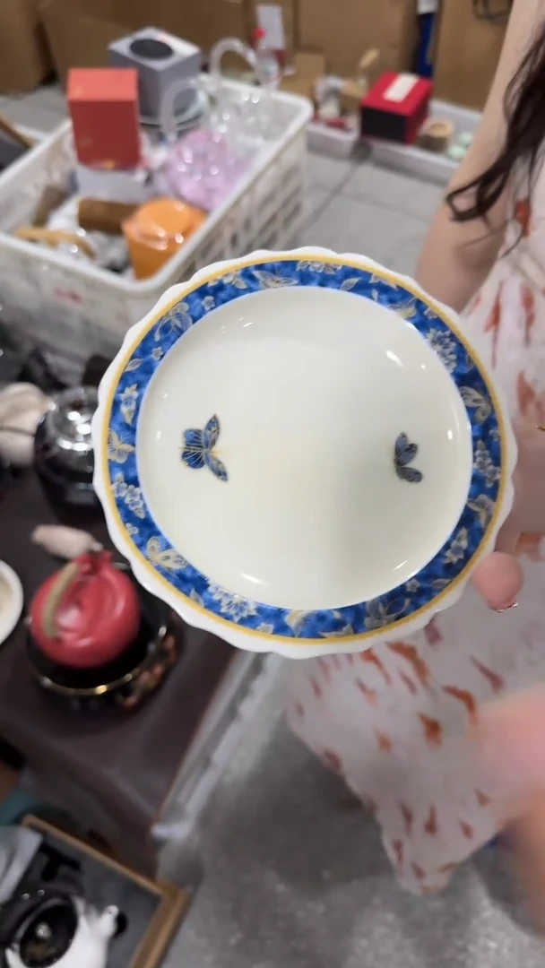 瓷片          @@白金盘