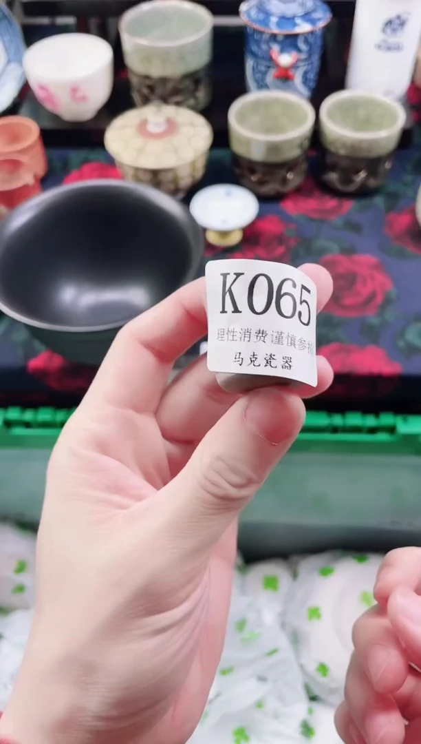 瓷片不**水 K065