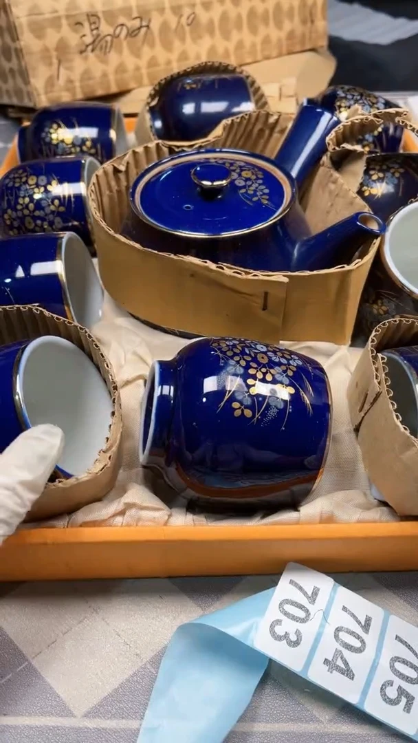 瓷片陶茶666文玩周边多人