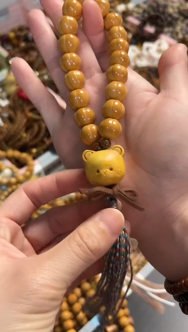 手串猴头核桃猴头蒜瓣熊头手持  全品