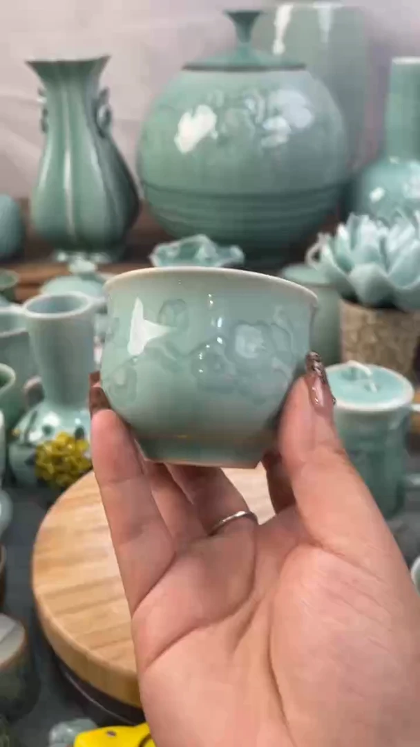 【闪购商品】抽奖 特价 微瑕 慧仙青瓷 不退不换