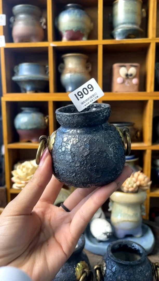 遥**梦909【多肉花盆多肉盆】