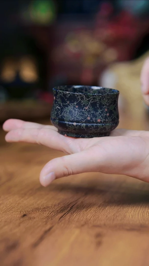 69老师手工作品，梅花玉，一物一拍