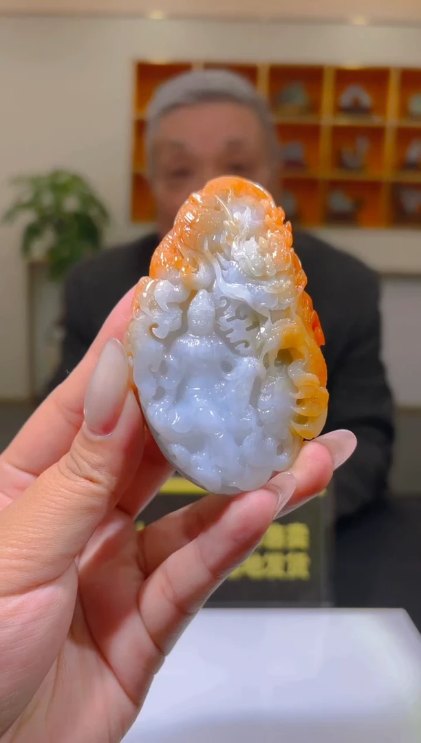 未镶嵌定制翡翠21/1215/L/龙