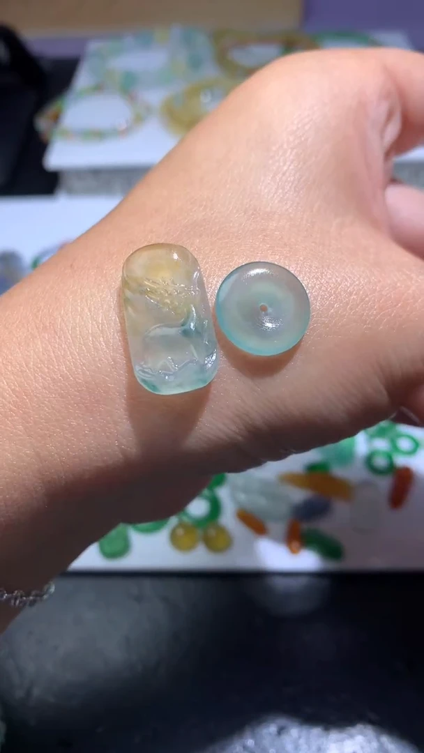 未镶嵌定制翡翠我**阳毛货尾款链接